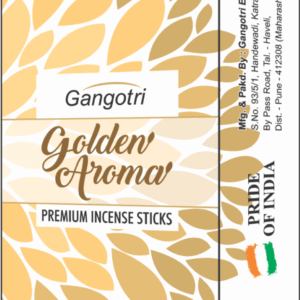 Gangotri Golden Aroma Incense Sticks