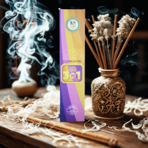 Gangotri 3 in 1 Incense Sticks