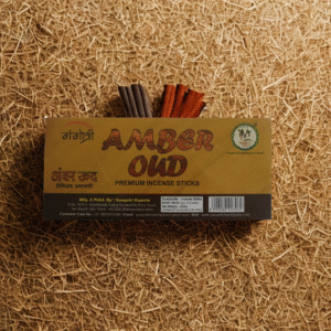Gangotri Amber Oud Premium Incense Sticks