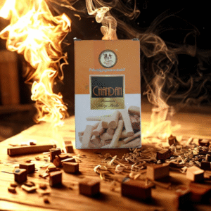 Gangotri Chandan Premium Dhoop Sticks
