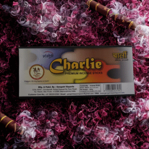 Gangotri Charlie Premium Incense Sticks Box