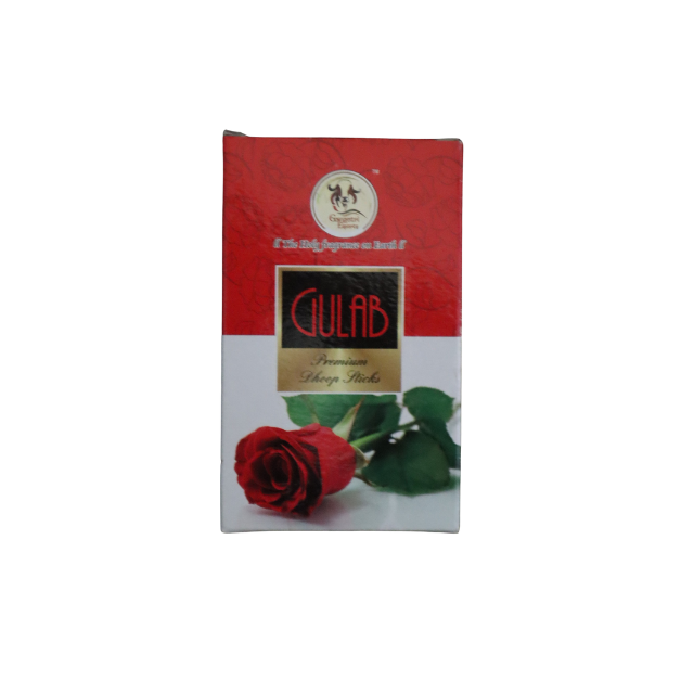 Gangotri Gulab Premium Dhoop Sticks - Image 2