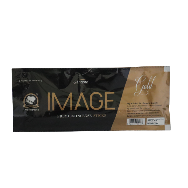 Gangotri Image Gold Premium Incense Sticks - Image 2
