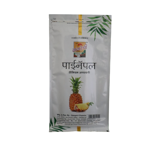 Gangotri Pineapple Premium Incense Sticks - Image 2