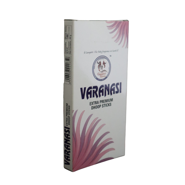 Gangotri Varanasi Extra Premium Dhoop Sticks - Image 2