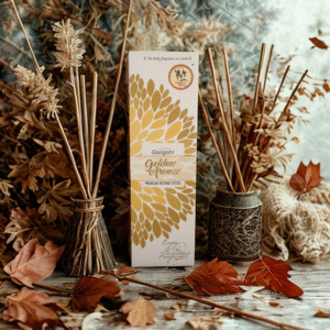 Gangotri Golden Aroma Premium Incense Sticks