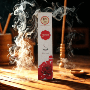 Gangotri Gulab Premium Incense Sticks