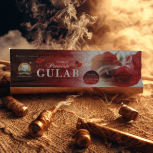 Gangotri Gulab Premium Incense Sticks