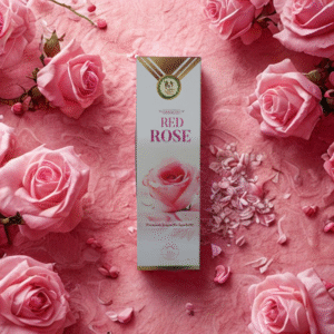 Gangotri Red Rose Premium Sugandhi Incense Sticks