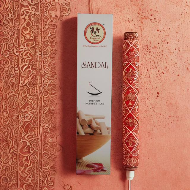 Gangotri Sandal Premium Incense Sticks