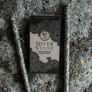 Gangotri Silver Stone Extra Premium Dhoop Sticks