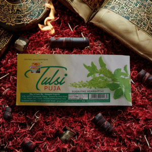 Gangotri Tulsi Puja Sugandhi Incense Sticks
