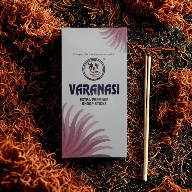 Gangotri Varanasi Extra Premium Dhoop Sticks