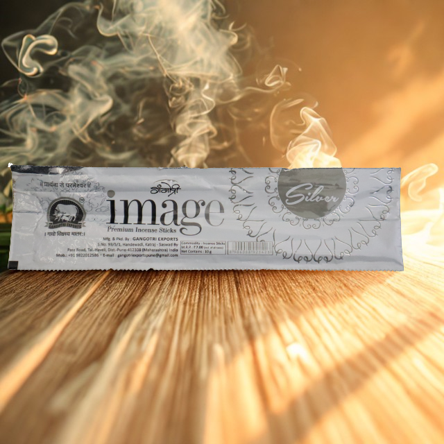 Gangotri Image Silver Premium Incense Sticks
