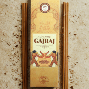 Gangotri Gajraj Premium Incense Sticks – Jumbo Box