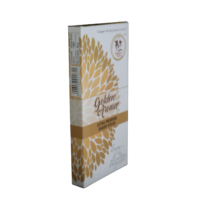Gangotri Golden Aroma Extra Premium Dhoop Sticks - Image 2