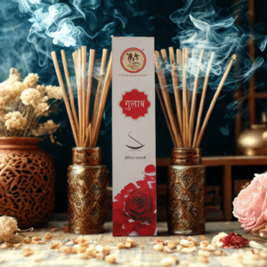 Gangotri Gulab Incense Sticks
