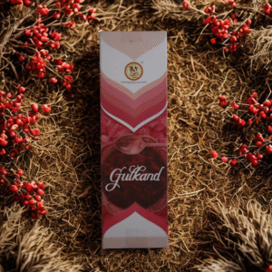 Gangotri Gulkand Premium Incense Sticks – Jumbo Box