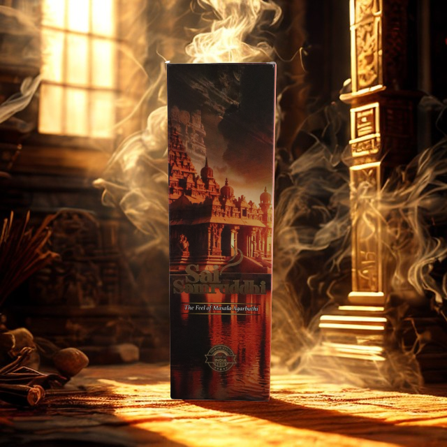 Gangotri Sai Samruddhi Premium Incense Sticks – Jumbo Box