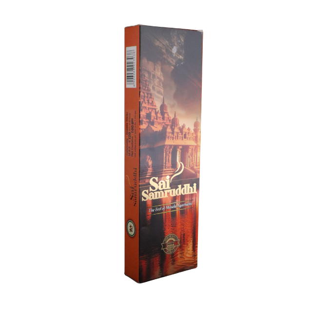 Gangotri Sai Samruddhi Premium Incense Sticks – Jumbo Box - Image 2