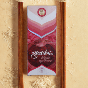 Gangotri Gulkand Premium Dhoop Sticks