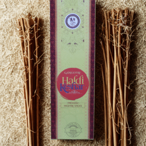 Gangotri Haldi Keshar Premium Incense Sticks