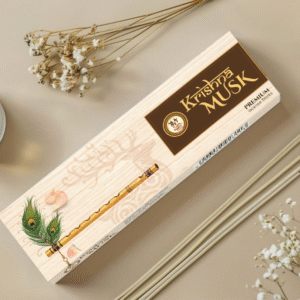 Gangotri Krishna Musk Premium Incense Sticks