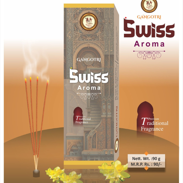 Swiss Aroma Premium Incense Sticks